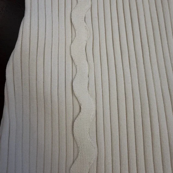 Jonathan Simkhai Knit Zig Zag Midi Dress (23) - Picture 6 of 8